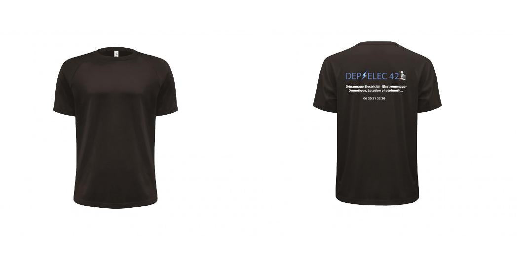 T-SHIRT SPORT PERSONNALISABLE : JK900