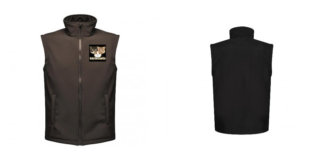 BODYWARMER SOFTSHELL PERSONNALISABLE REF: RGA844