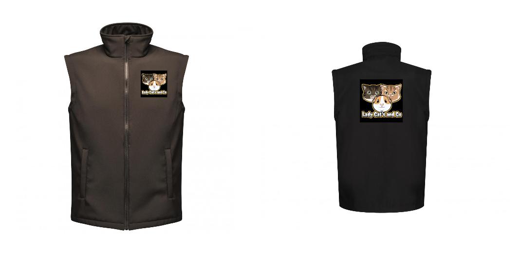 BODYWARMER SOFTSHELL PERSONNALISABLE REF: RGA844
