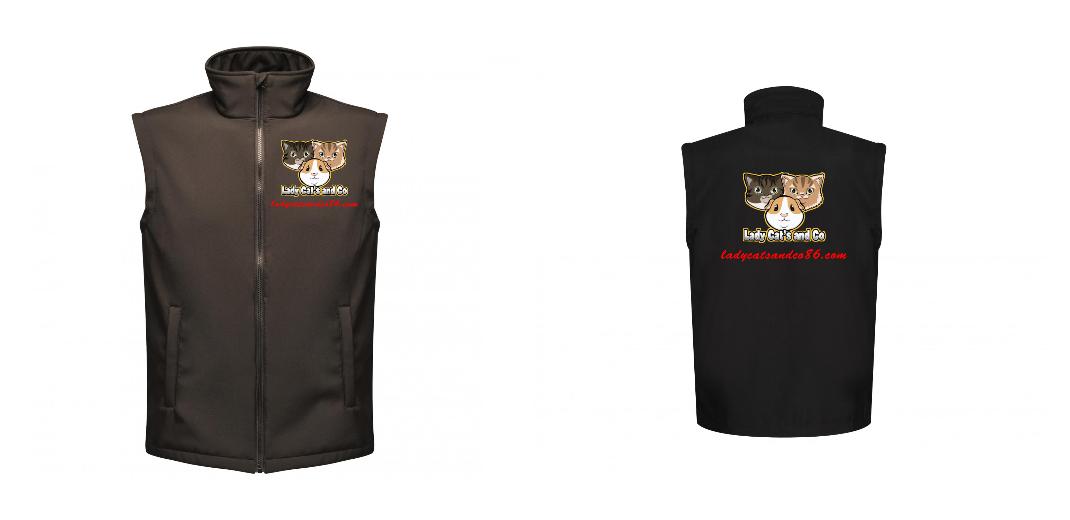 BODYWARMER SOFTSHELL PERSONNALISABLE REF: RGA844