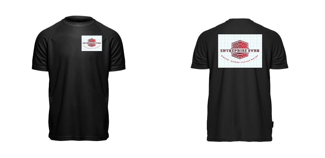 T-SHIRT SPORT HOMME PERSONNALISABLE REF : PK140