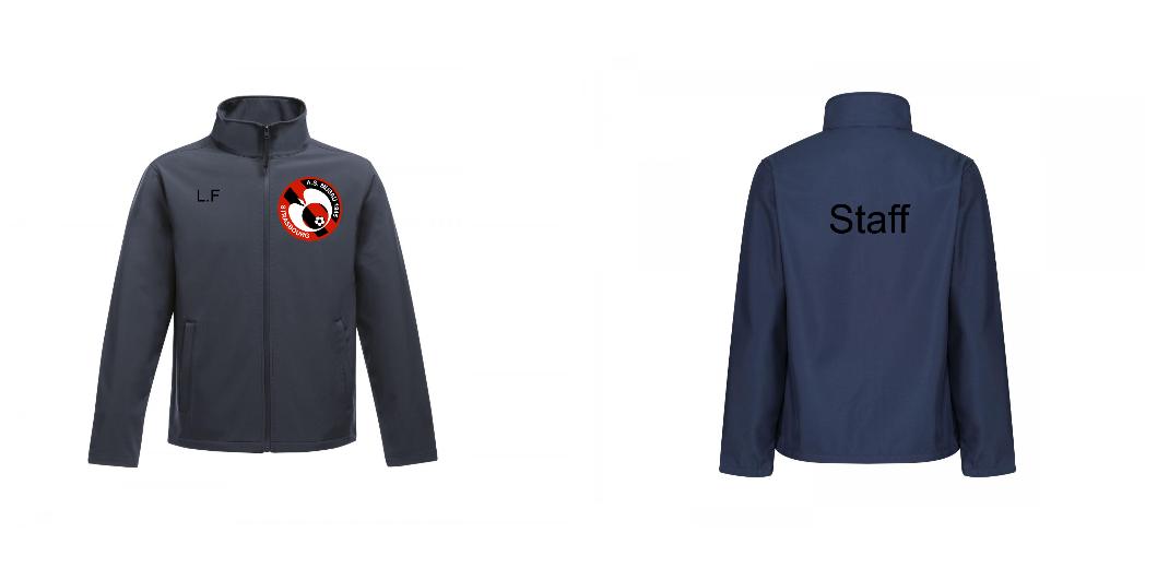 VESTE SOFTSHELL HOMME PERSONNALISABLE REF : RGA628