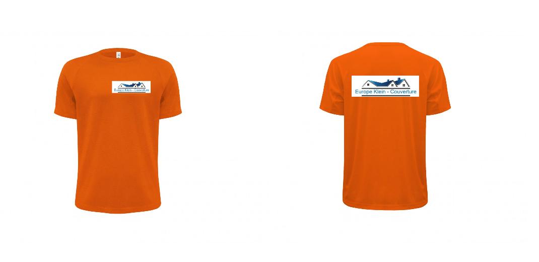 T-SHIRT SPORT PERSONNALISABLE : JK900
