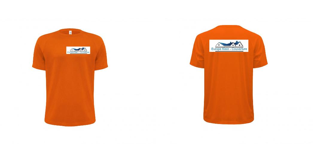 T-SHIRT SPORT PERSONNALISABLE : JK900