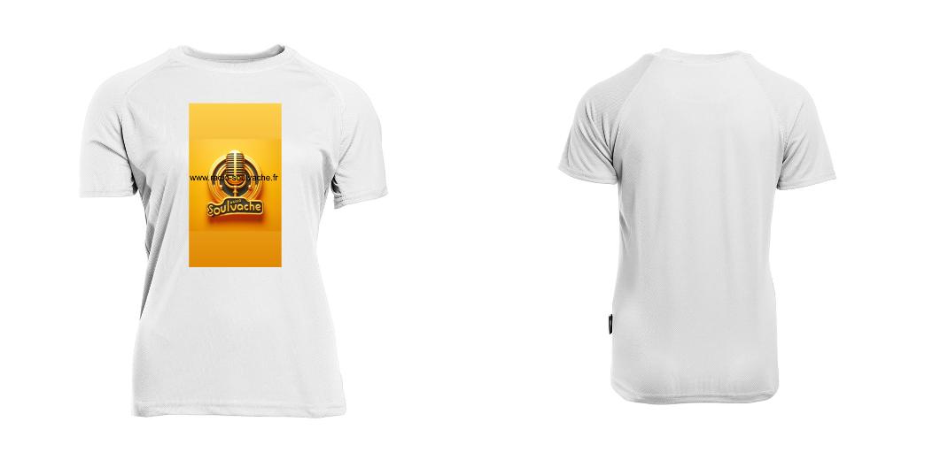 T-SHIRT SPORT FEMME PERSONNALISABLE REF : PK141