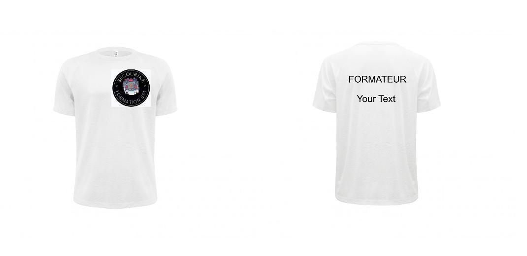 T-SHIRT SPORT PERSONNALISABLE : JK900