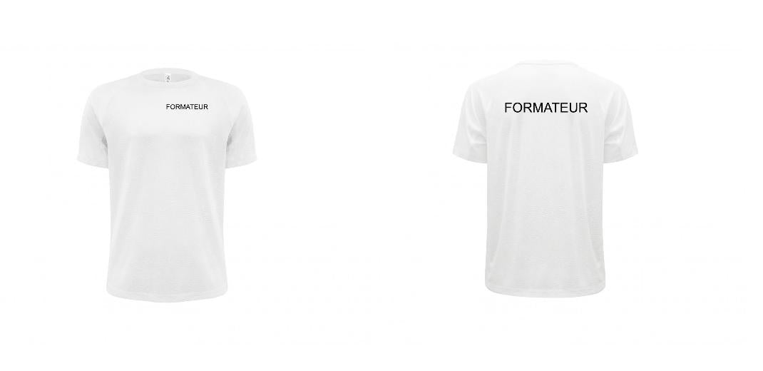 T-SHIRT SPORT PERSONNALISABLE : JK900