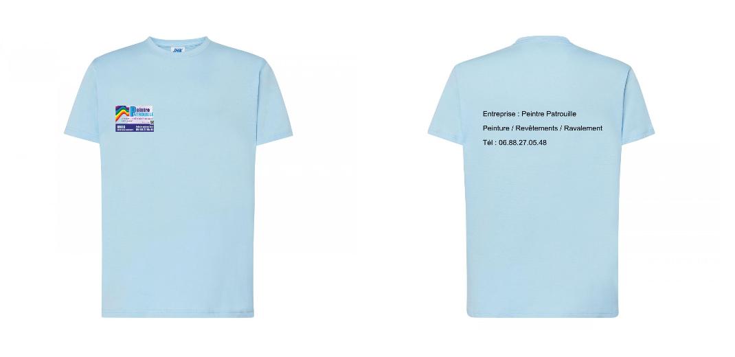 T-SHIRT PREMIUM UNISEXE PERSONNALISABLE REF : JK190