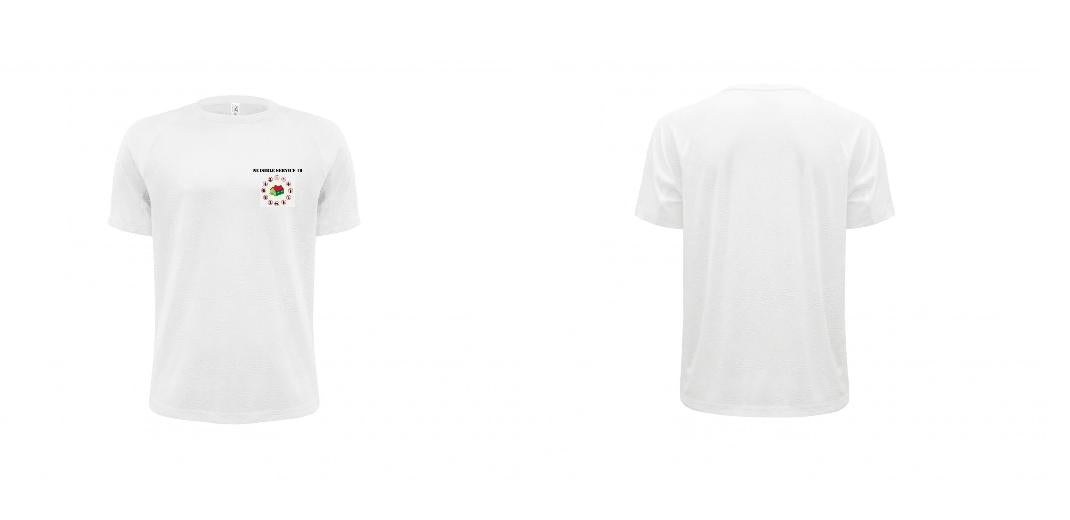 T-SHIRT SPORT PERSONNALISABLE : JK900