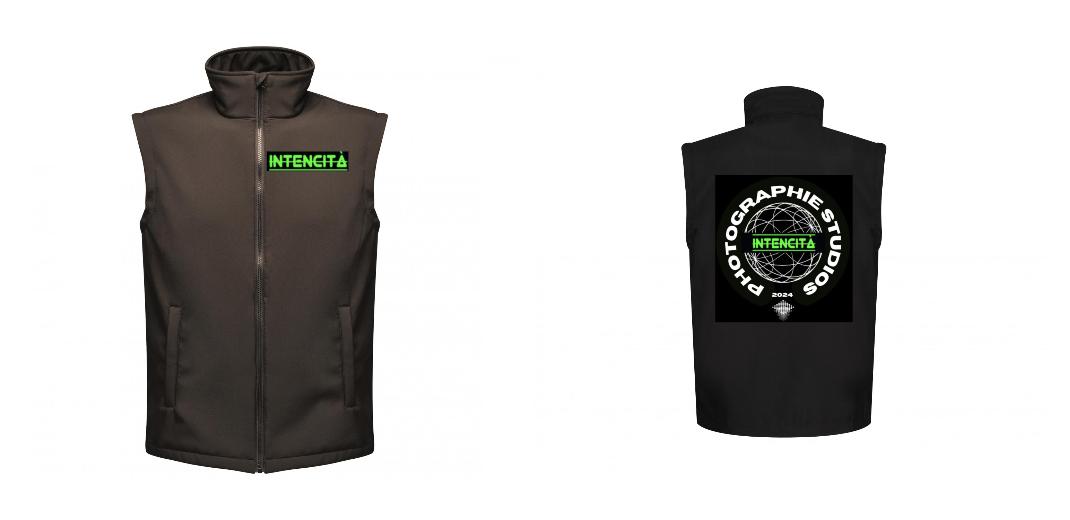BODYWARMER SOFTSHELL PERSONNALISABLE REF: RGA844