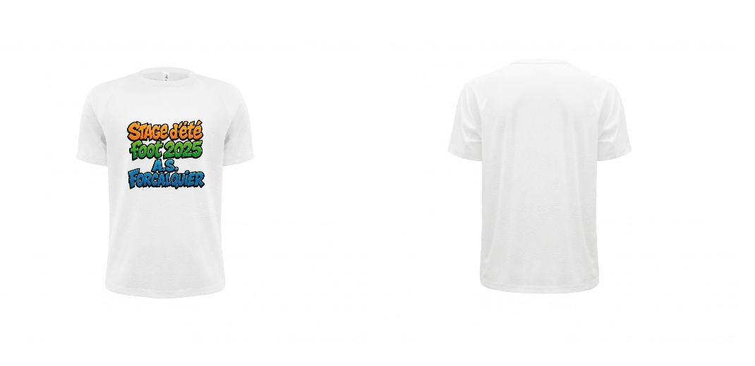 T-SHIRT SPORT PERSONNALISABLE : JK900