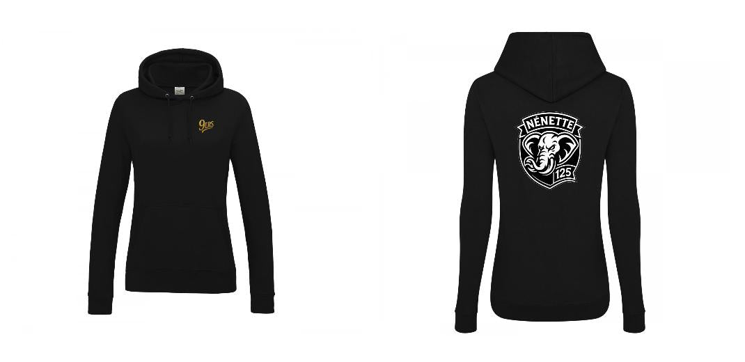 SWEAT A CAPUCHE FEMME PERSONNALISABLE REF : JH01F