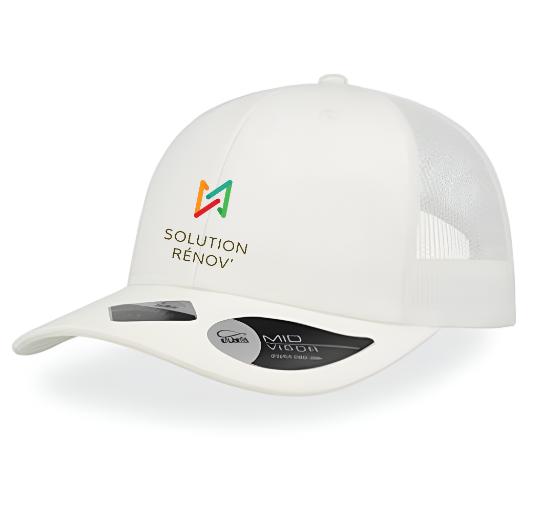 CASQUETTE TRUCKER PERSONNALISABLE 6 PANNEAUX REF : AT173