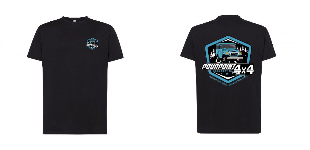 T-SHIRT PREMIUM UNISEXE PERSONNALISABLE REF : JK190