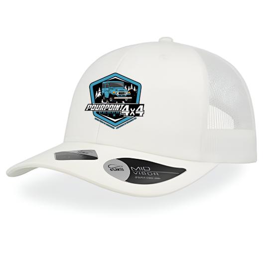 CASQUETTE TRUCKER PERSONNALISABLE 6 PANNEAUX REF : AT173