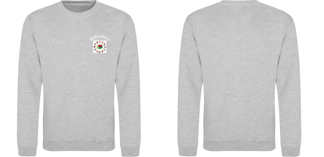 PULL COL ROND PERSONNALISABLE REF : JH030
