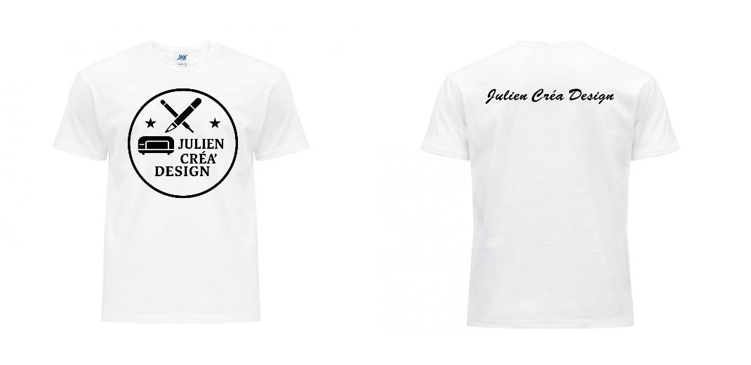 T-SHIRT PREMIUM UNISEXE PERSONNALISABLE REF : JK190