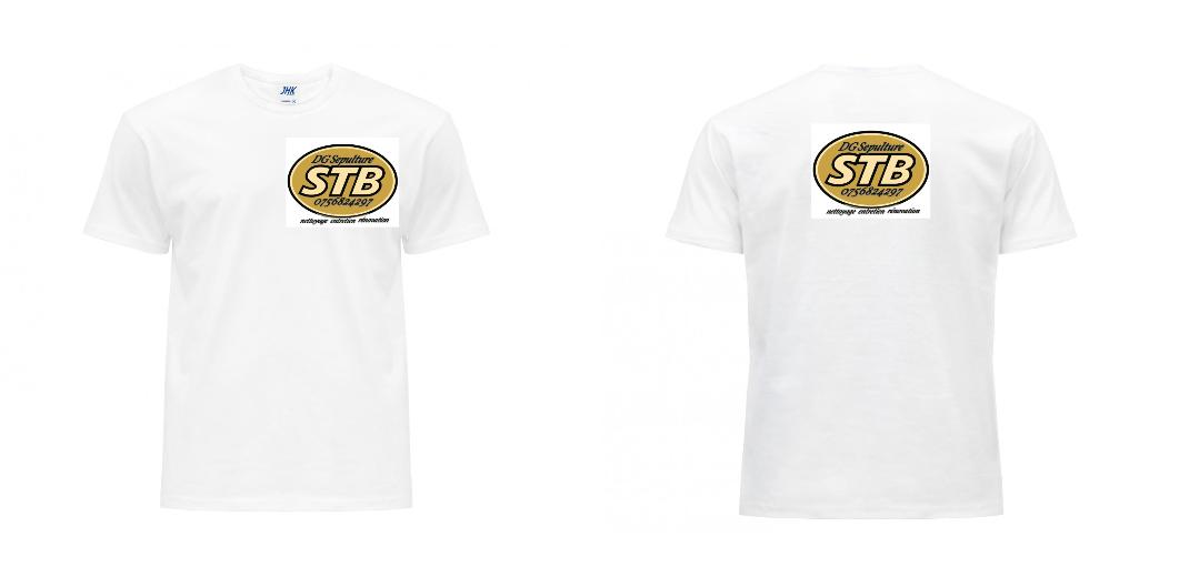T-SHIRT PREMIUM UNISEXE PERSONNALISABLE REF : JK190