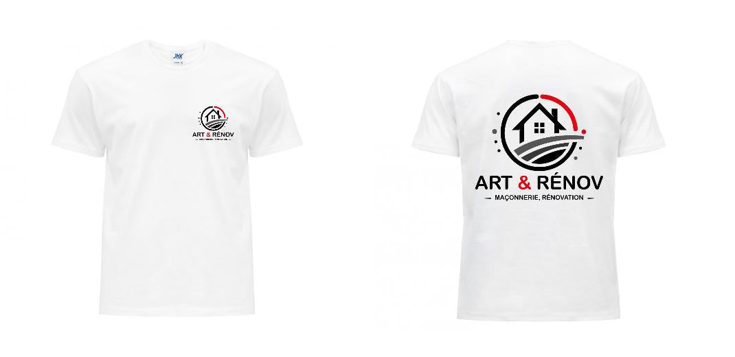T-SHIRT PREMIUM UNISEXE PERSONNALISABLE REF : JK190