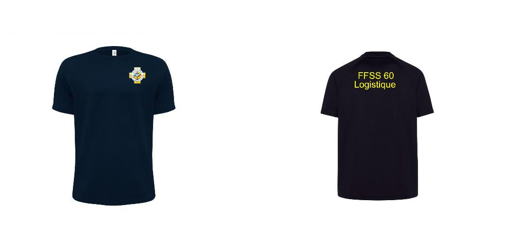 T-SHIRT SPORT PERSONNALISABLE : JK900