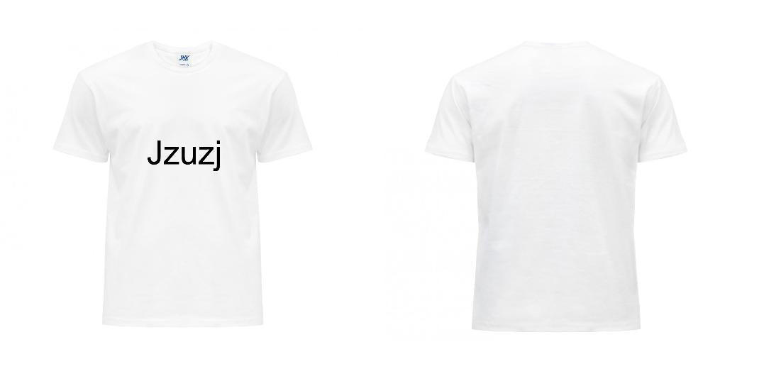 T-SHIRT PREMIUM UNISEXE PERSONNALISABLE REF : JK190