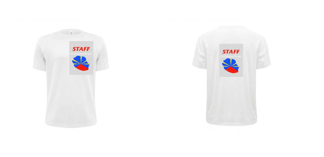 T-SHIRT SPORT PERSONNALISABLE : JK900