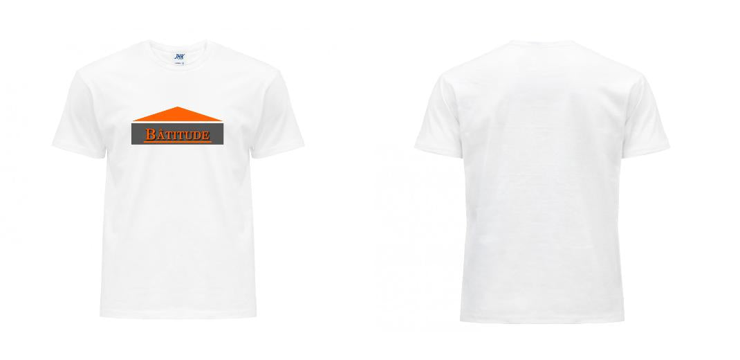 T-SHIRT PREMIUM UNISEXE PERSONNALISABLE REF : JK190
