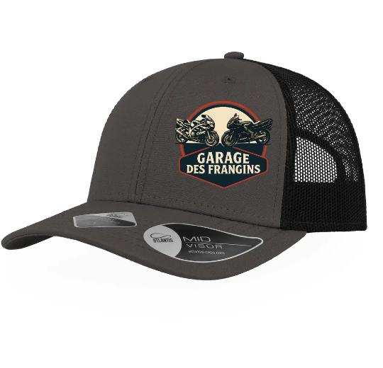 CASQUETTE TRUCKER PERSONNALISABLE 6 PANNEAUX REF : AT173