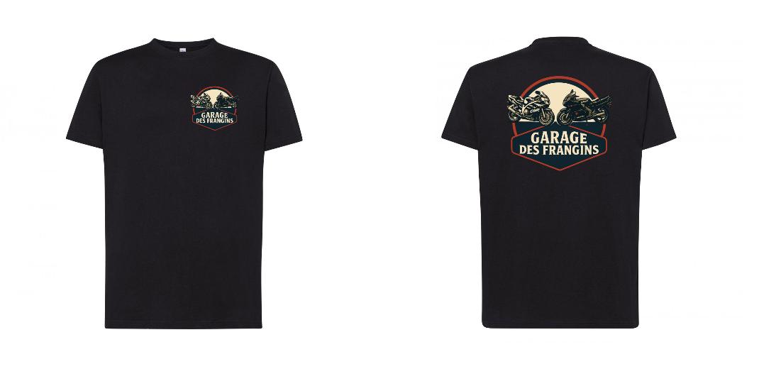 T-SHIRT PREMIUM UNISEXE PERSONNALISABLE REF : JK190