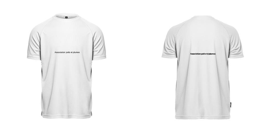 T-SHIRT SPORT HOMME PERSONNALISABLE REF : PK140