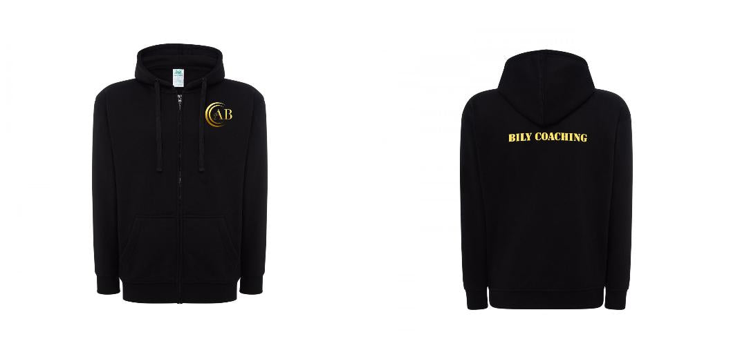VESTE A CAPUCHE PERSONNALISABLE UNISEX REF: JK297