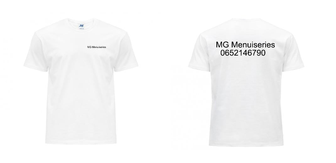 T-SHIRT PREMIUM UNISEXE PERSONNALISABLE REF : JK190