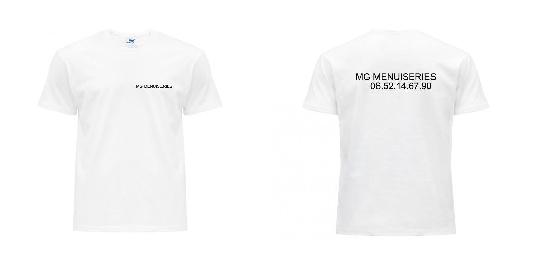 T-SHIRT PREMIUM UNISEXE PERSONNALISABLE REF : JK190