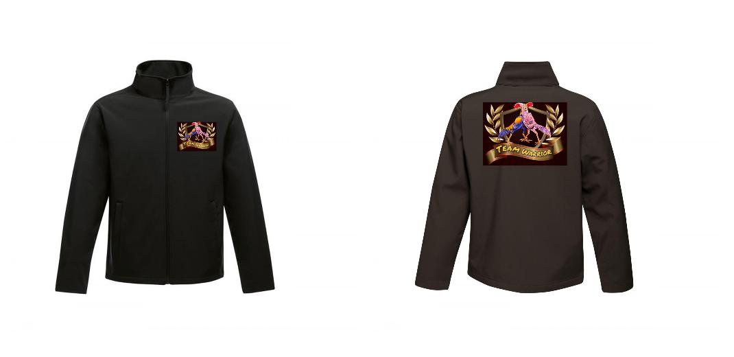 VESTE SOFTSHELL HOMME PERSONNALISABLE REF : RGA628