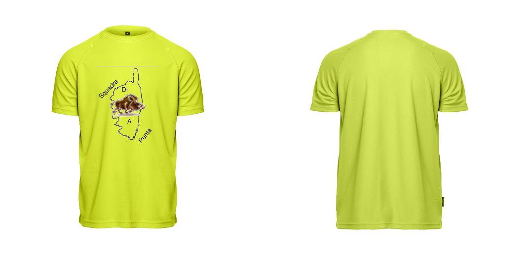 T-SHIRT SPORT HOMME PERSONNALISABLE REF : PK140