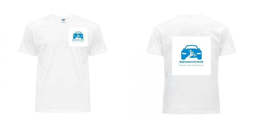 T-SHIRT PREMIUM UNISEXE PERSONNALISABLE REF : JK190