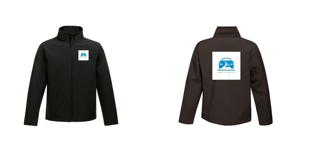 VESTE SOFTSHELL HOMME PERSONNALISABLE REF : RGA628
