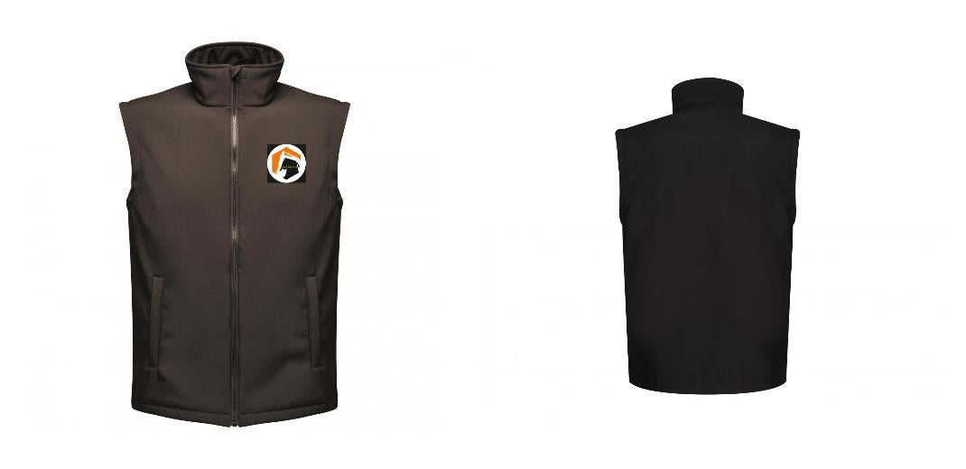 BODYWARMER SOFTSHELL PERSONNALISABLE REF: RGA844