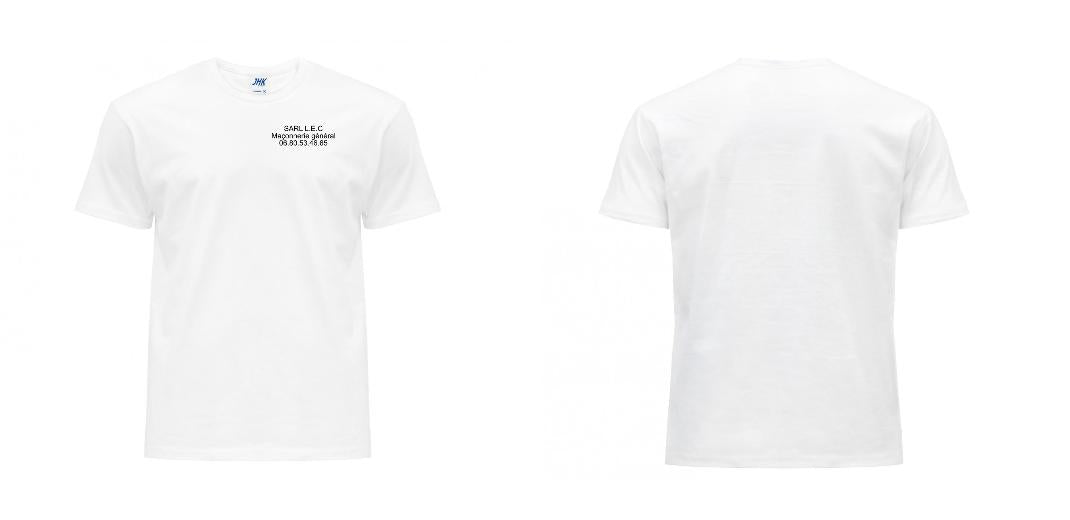T-SHIRT PREMIUM UNISEXE PERSONNALISABLE REF : JK190