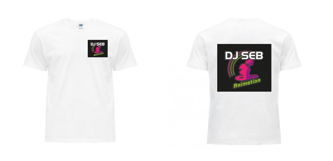 T-SHIRT PREMIUM UNISEXE PERSONNALISABLE REF : JK190