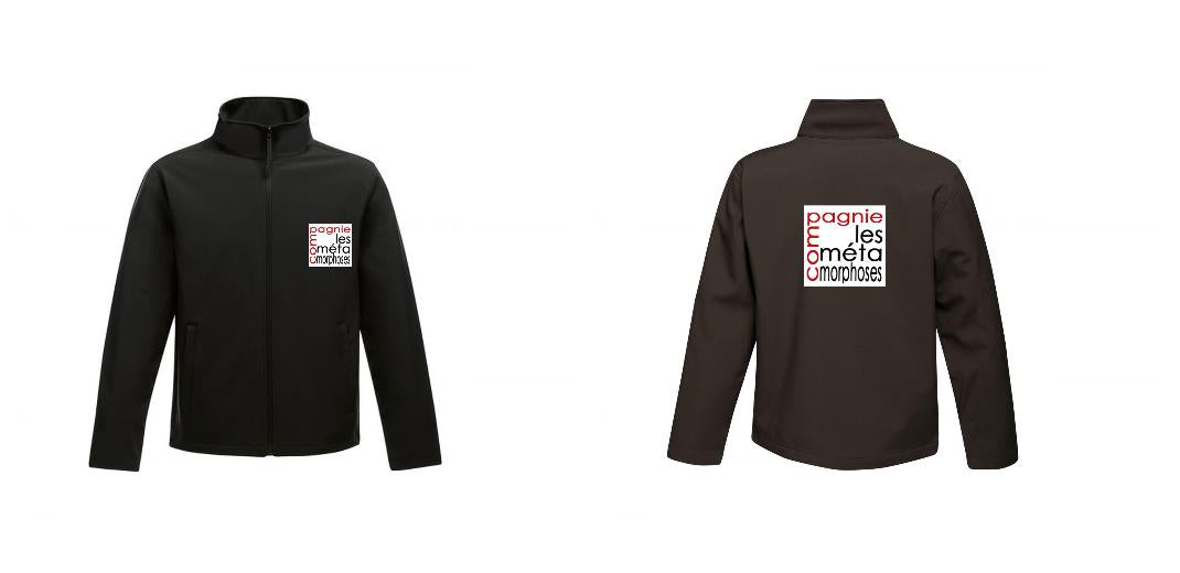 VESTE SOFTSHELL HOMME PERSONNALISABLE REF : RGA628