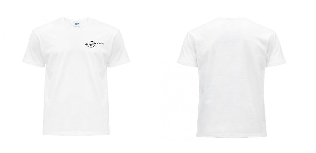 T-SHIRT PREMIUM UNISEXE PERSONNALISABLE REF : JK190