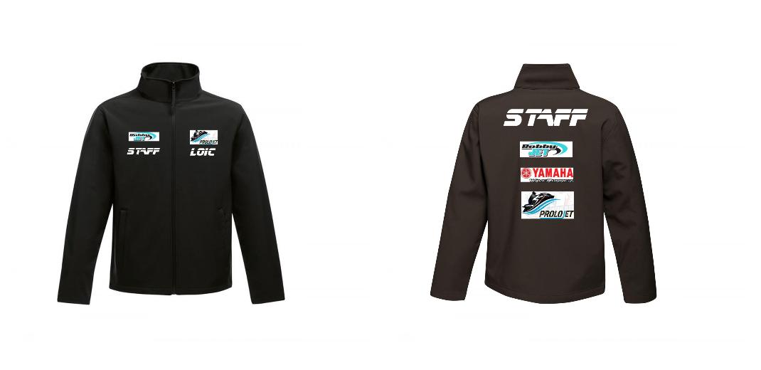 VESTE SOFTSHELL HOMME PERSONNALISABLE REF : RGA628