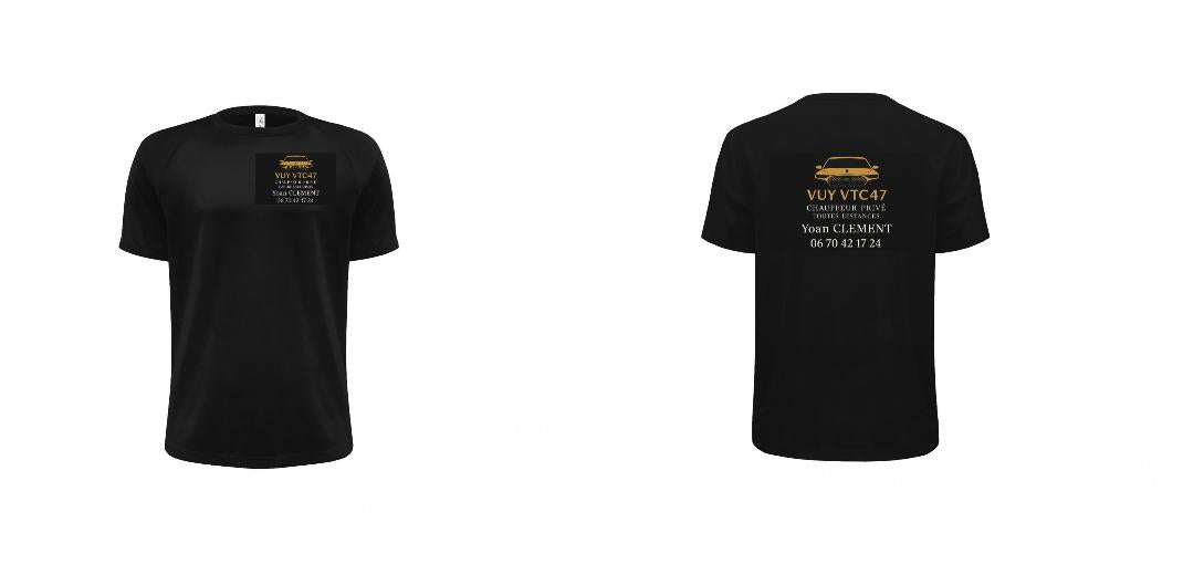 T-SHIRT SPORT PERSONNALISABLE : JK900