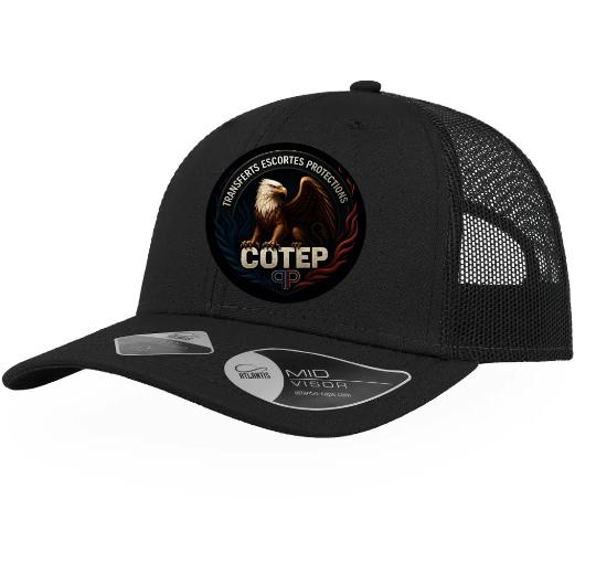 CASQUETTE TRUCKER PERSONNALISABLE 6 PANNEAUX REF : AT173