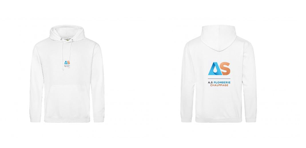 SWEAT A CAPUCHE PERSONNALISABLE REF : JH001