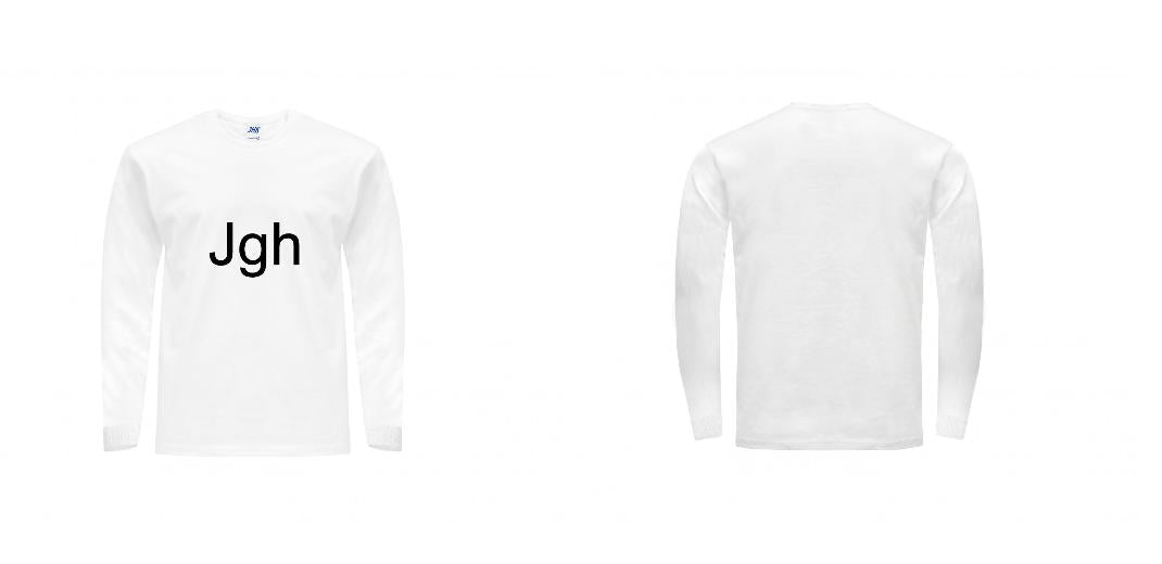 T-SHIRT MANCHES LONGUES PERSONNALISABLE REF : JK175