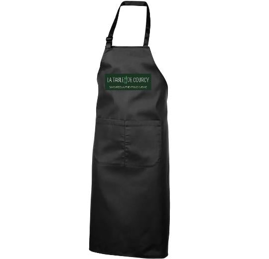 TABLIER A BAVETTE 100% COTON PERSONNALISABLE REF : TB201