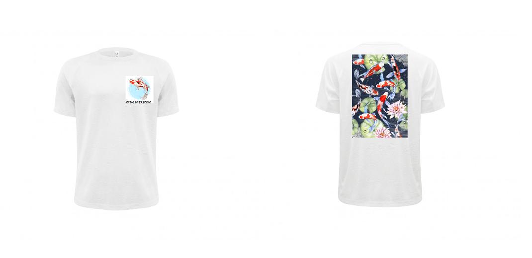T-SHIRT SPORT PERSONNALISABLE : JK900