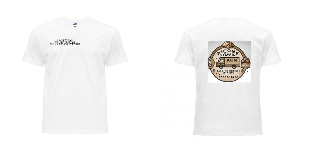 T-SHIRT PREMIUM UNISEXE PERSONNALISABLE REF : JK190